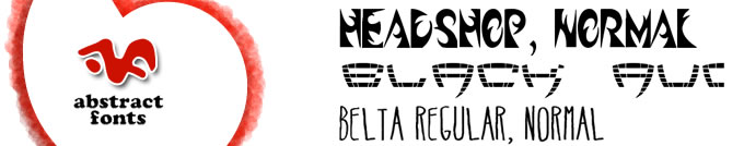 abstractfonts