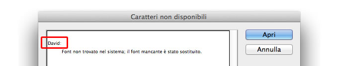 fontnontrovato