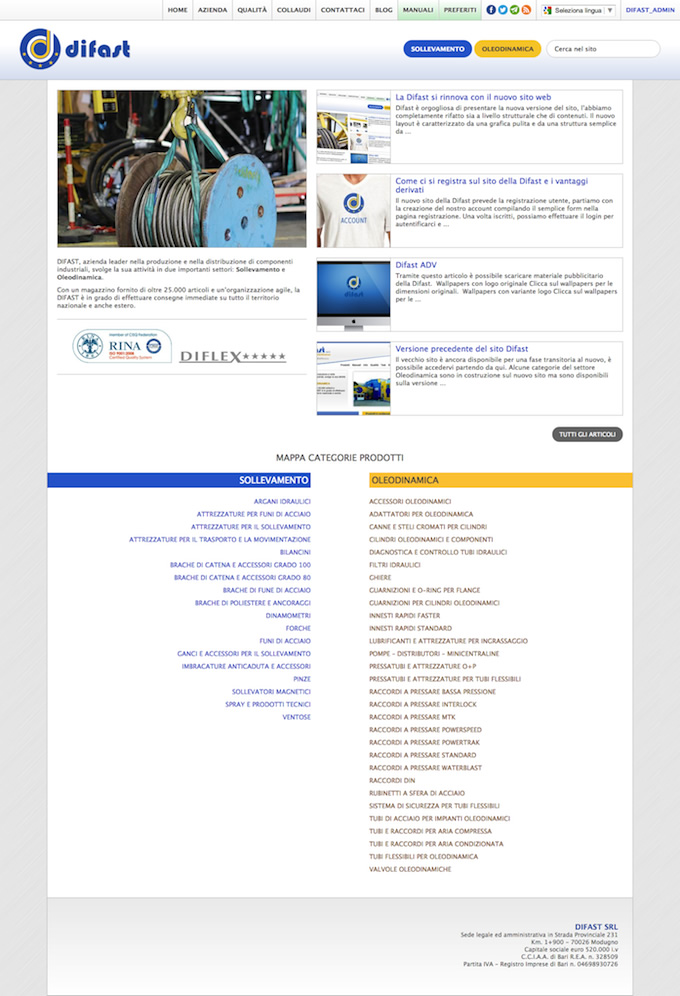 difast-v-2-sviluppo-sito-web